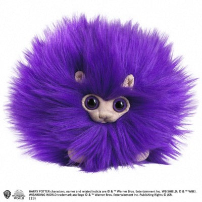 Pygmy Puff Purple Plush