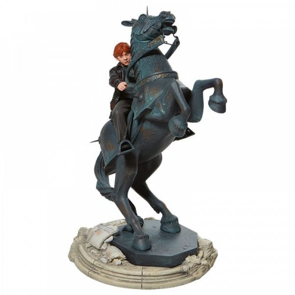 Harry Potter Ron on Chess Piece Statue
