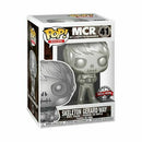 My Chemical Romance Skeleton Gerard Metallic Silver Excluisve Funko POP
