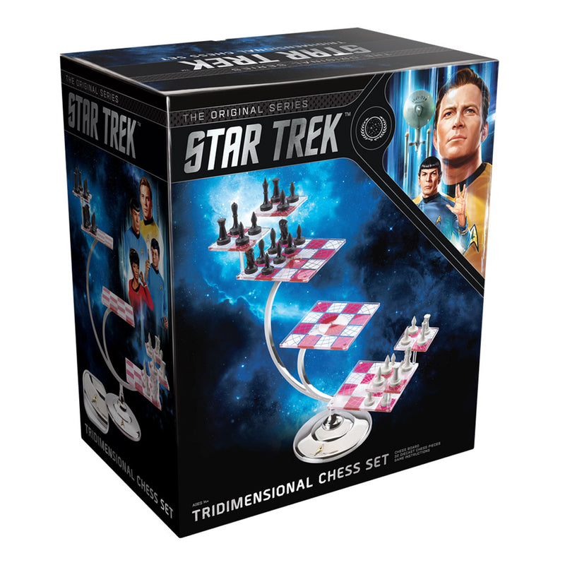 Star Trek Chess Board