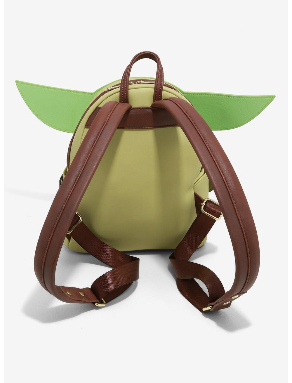 Star Wars Mandalorian Baby Yoda The Child with Cup Loungefly Backpack