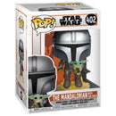 Mandalorian with Child Funko POP