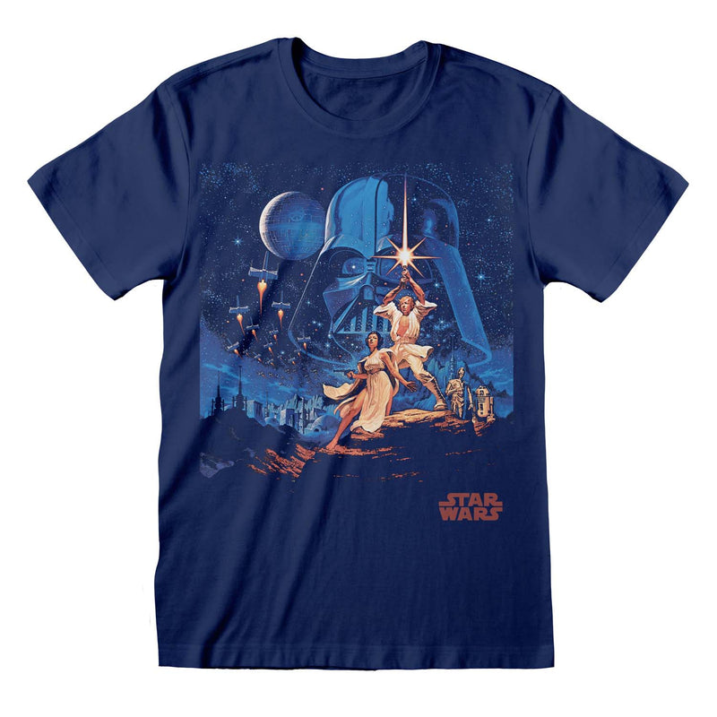 Star Wars Vintage Poster T-shirt