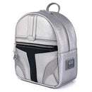 Mandalorian Helmet Loungefly Bag