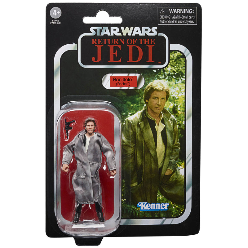 Star Wars Vintage Collection Han Solo Trench Coat Figure