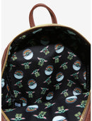 Star Wars Grogu Loungefly backpack