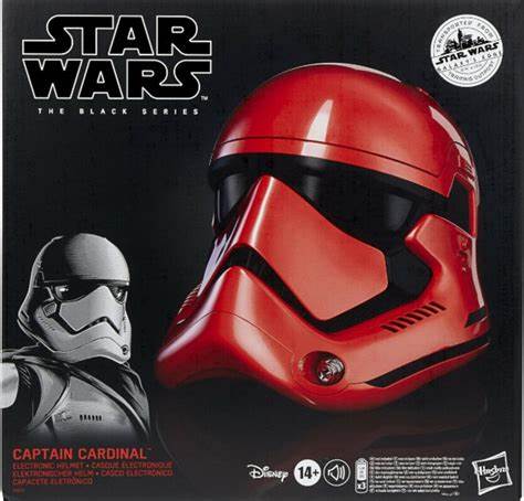 Star Wars Captain Cardinal Helmet