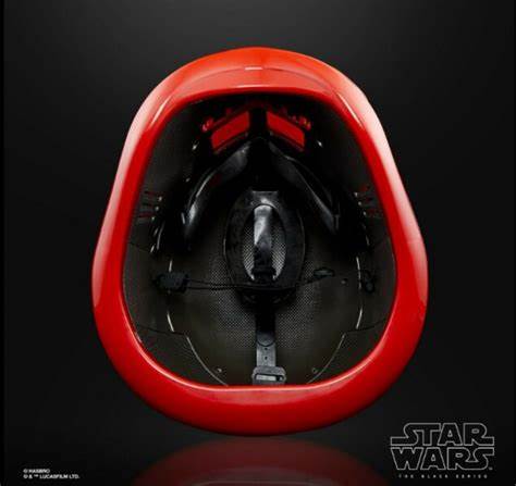 Black Series Star Wars Galaxy's Edge Captain Cardinal Helmet