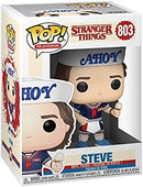 stranger things steve with hat and ice cream pop