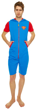 Men’s Superman onesie