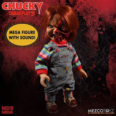 Chucky Pizza Face Doll