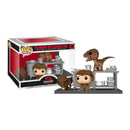 Jurassic Park Tim Murphy with Velociraptors Funko POP