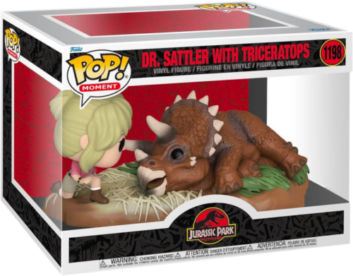 Jurassic Park Triceratops Funko POP