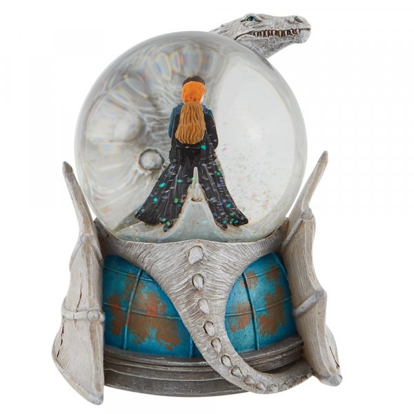 Ukrainian Iron Belly Snow Globe | Harry Potter Snowglobe