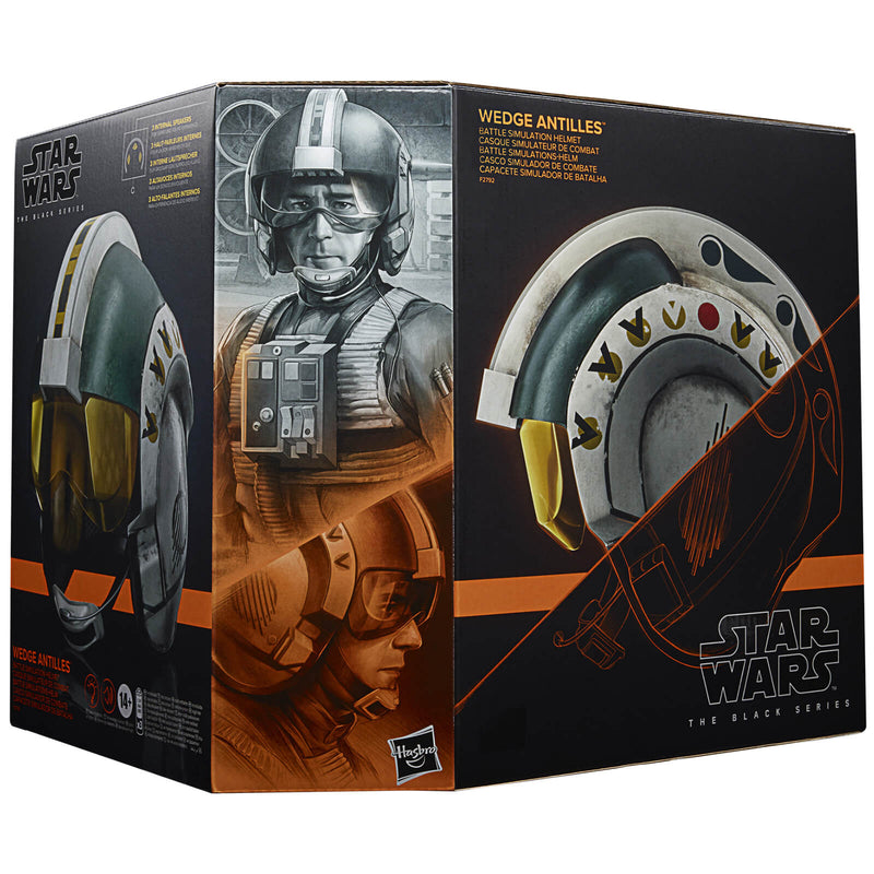 Wedge Antilles Black Series Helmet