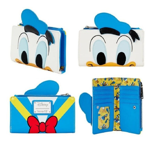 Disney Donald Duck Loungefly Wallet for Women