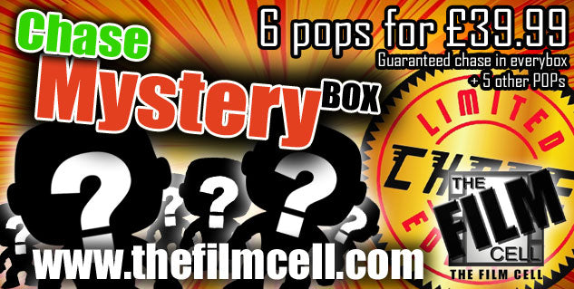 Chase Funko POP Mystery Box