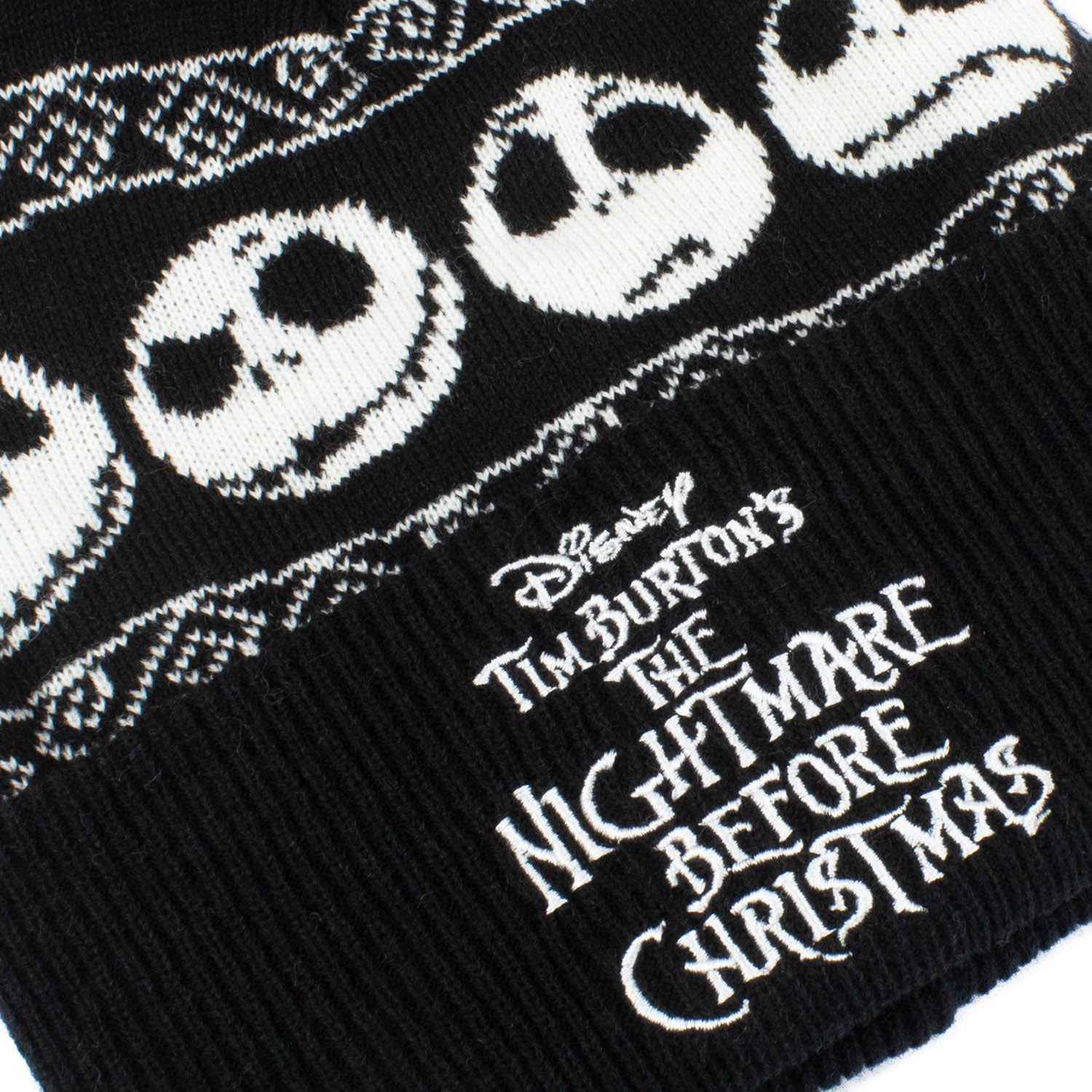 Nightmare Before Christmas Beanie Hat Jack Skellington Woolly Hat