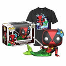 Mermaid Deadpool Funko POP & Tee