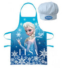 frozen elsa apron chef hat