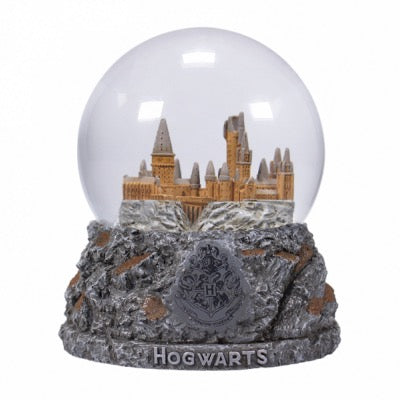 Harry Potter Snowglobe | Christmas Hogwarts in Snow Globe Ornament