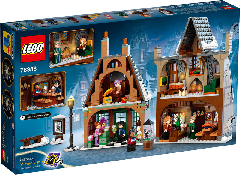 Harry Potter Hogsmeade Village LEGO