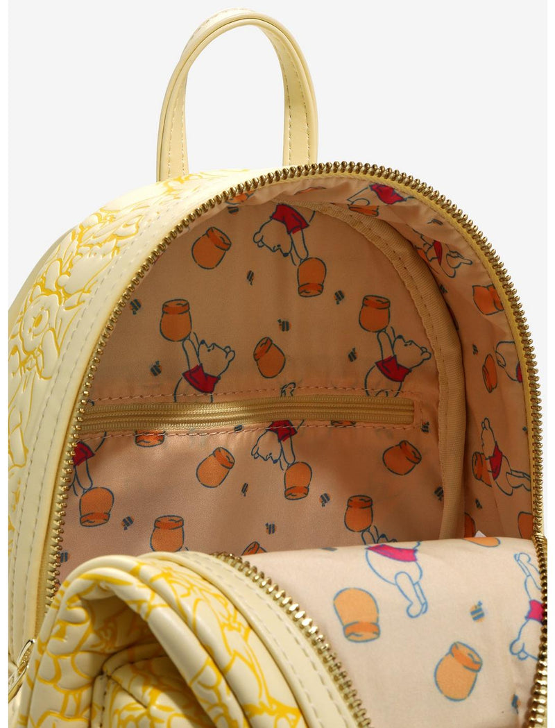 Disney Pooh Bear Loungefly backpack