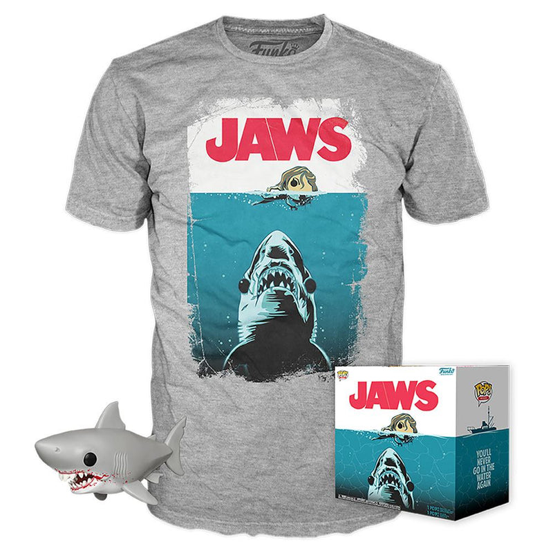 Exclusive Jaws Funko POP & Tee Box - Blooded Jaws