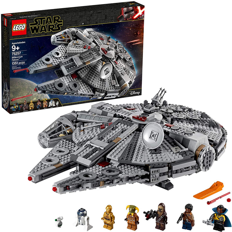 Star Wars Millennium Falcon LEGO set