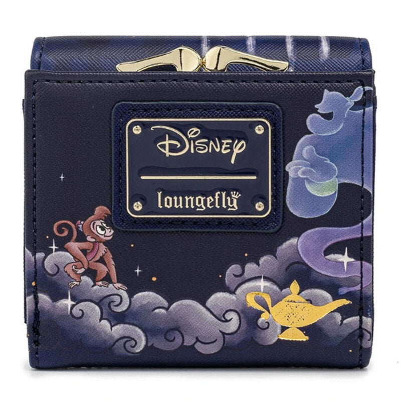 Disney Loungefly Jasmine Castle Wallet/Purse