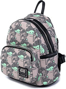 Loungefly Mandalorian and Grogu backpack