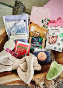 Luxury Spa Gift Box with Personalisation for Pamper Nights