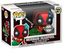 Exclusive Mermaid Deadpool POP