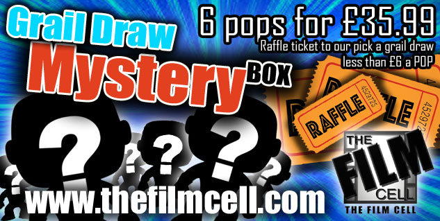 Funko POP Grail mystery box