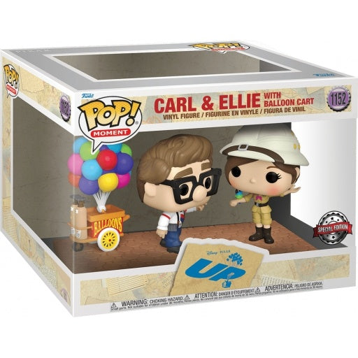 Exclusive Carl and Ellie Funko POP Figure