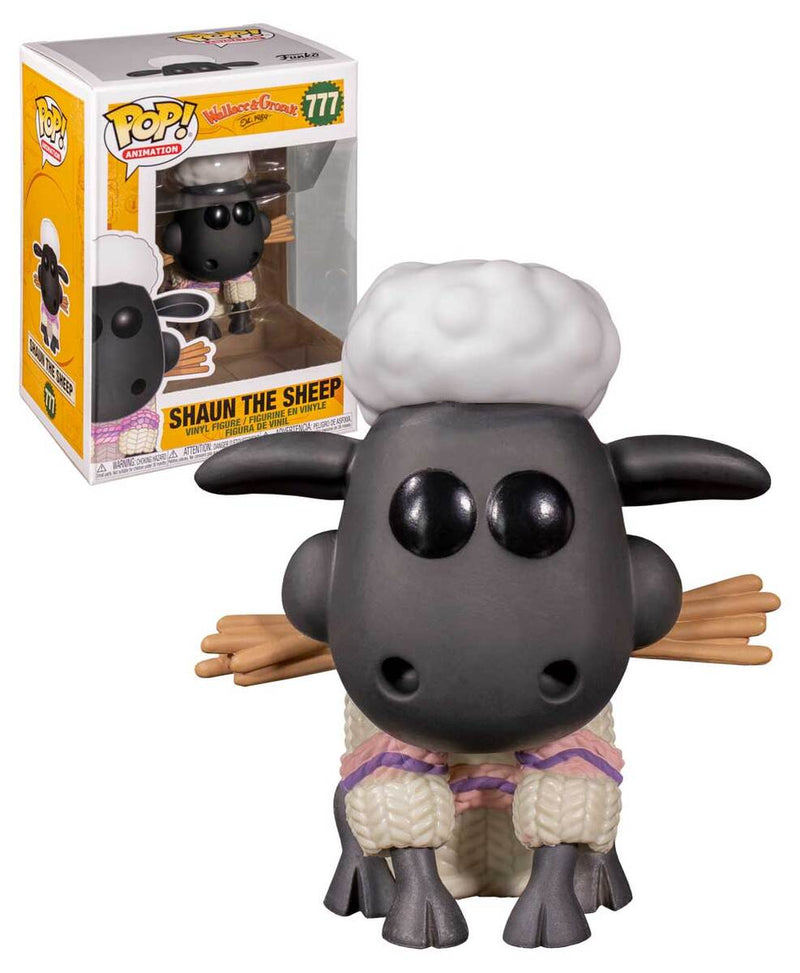 Wallace and Gromit Shaun the Sheep Funko POP
