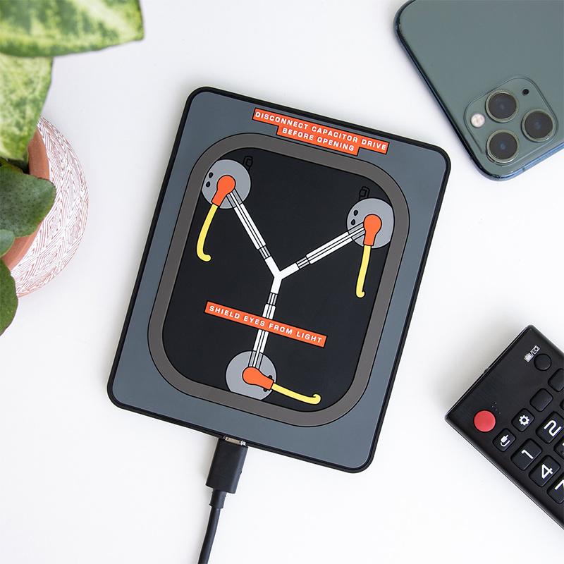 Back to the Future iPhone Charger